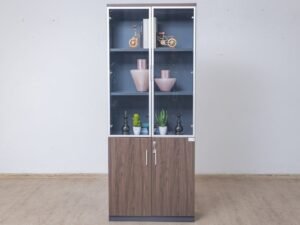 2-Door Wooden Filing cabinet