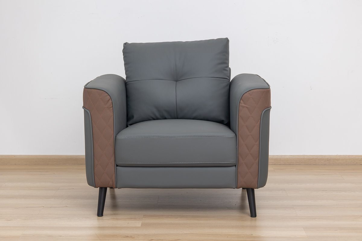 Serene-6 Seater Office Sofa - Image 10