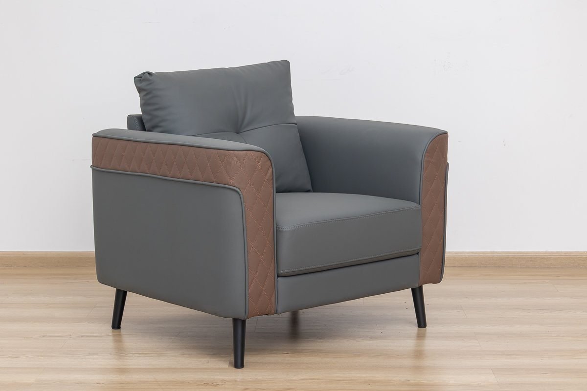 Serene-6 Seater Office Sofa - Image 11