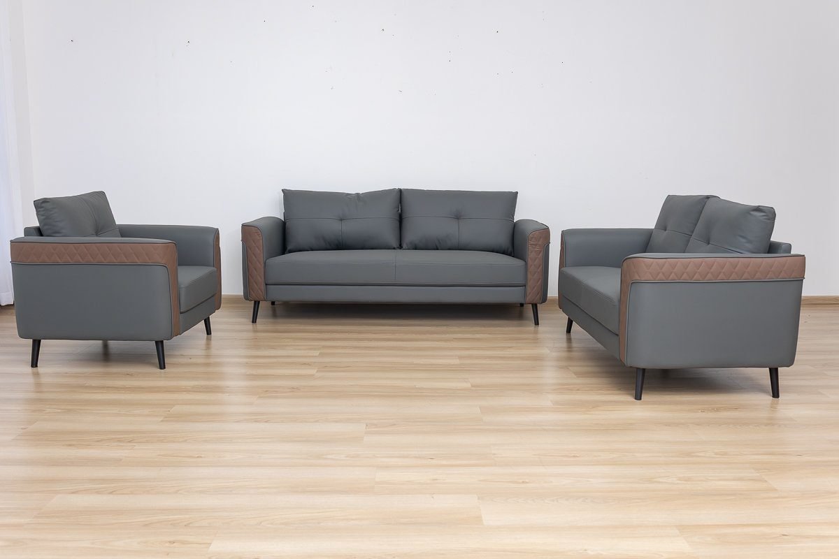 Serene-6 Seater Office Sofa - Image 4