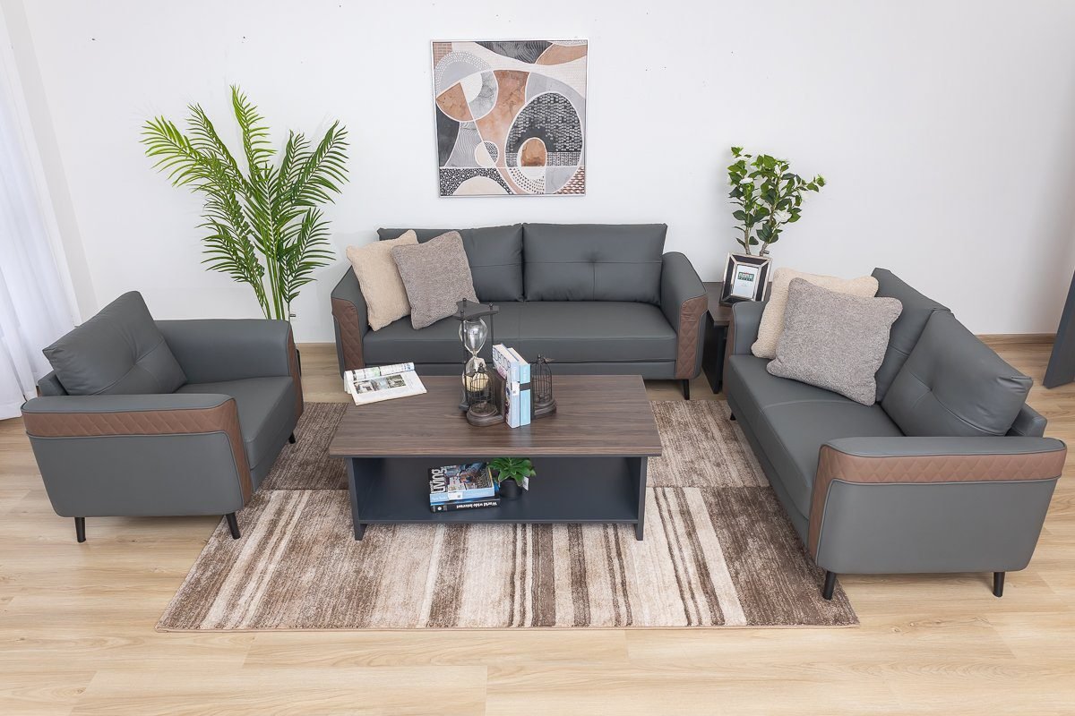 Serene-6 Seater Office Sofa - Image 3