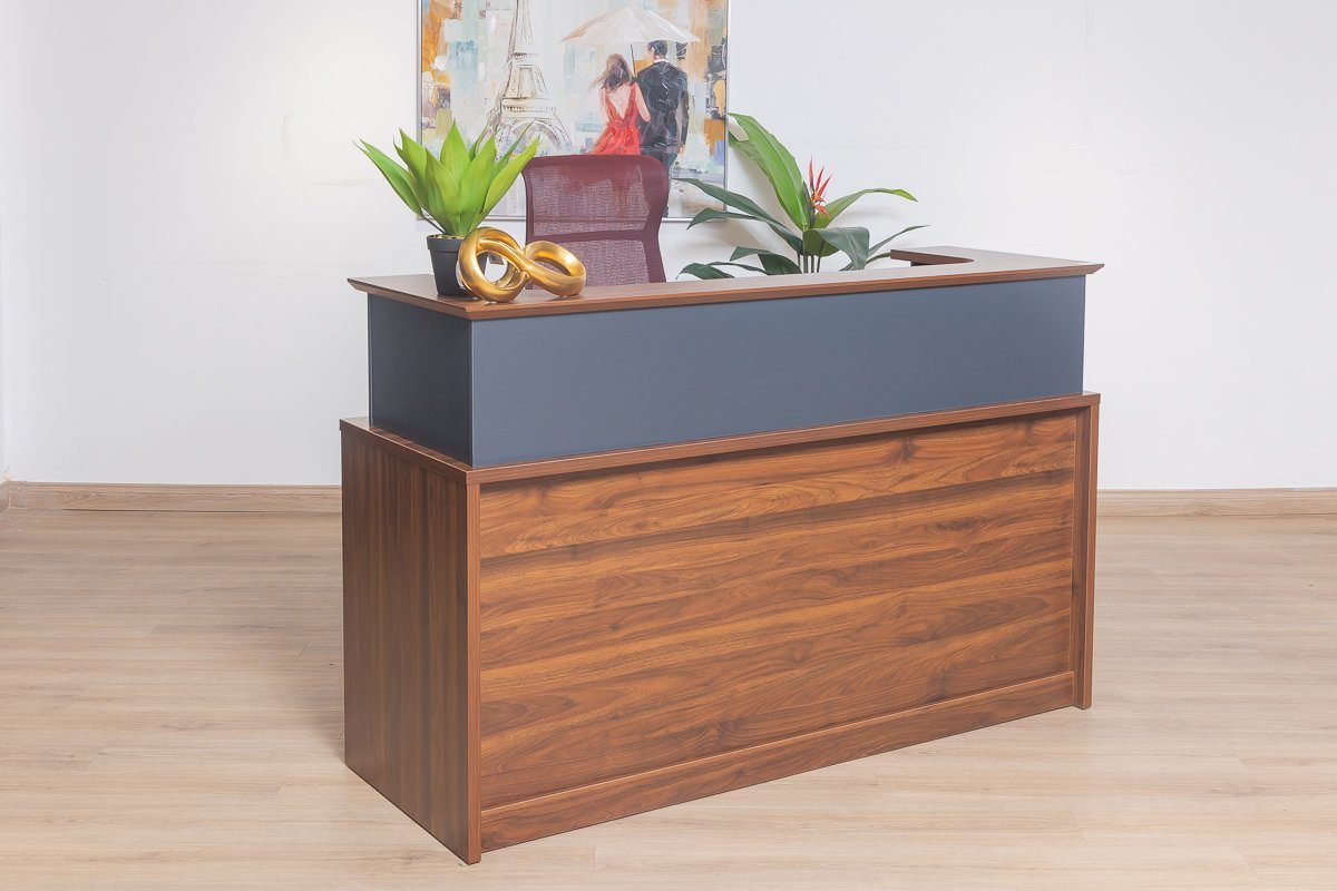 1.6m Streamline-Reception Desk - Image 6