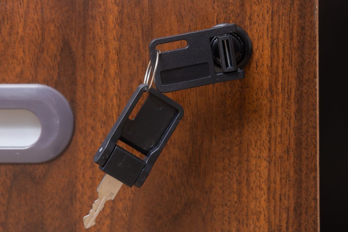 Baseline-Credenza Book Case Cabinet (Walnut) - Image 11