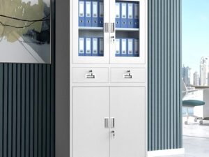 Metal Filing Cabinet (Swing 2 Door)- JFL K146 1804