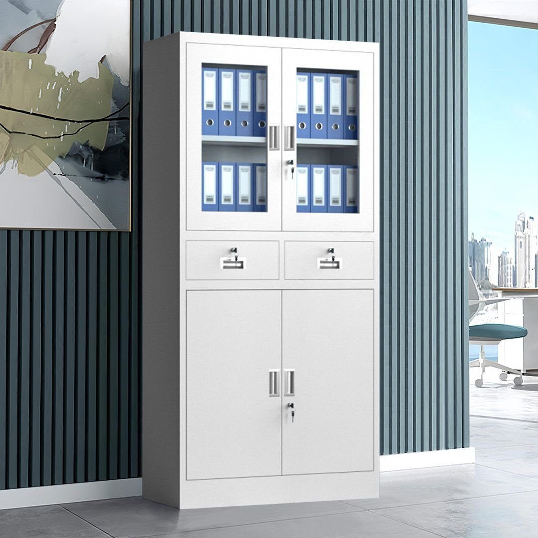 Metal Filing Cabinet (Swing 2 Door)- JFL K146 1804