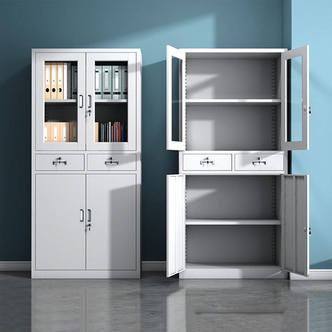 Metal Filing Cabinet (Swing 2 Door)- JFL K146 1804 - Image 2