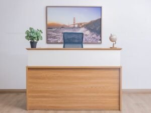 JFL01-1606-1.6m-Reception Desk