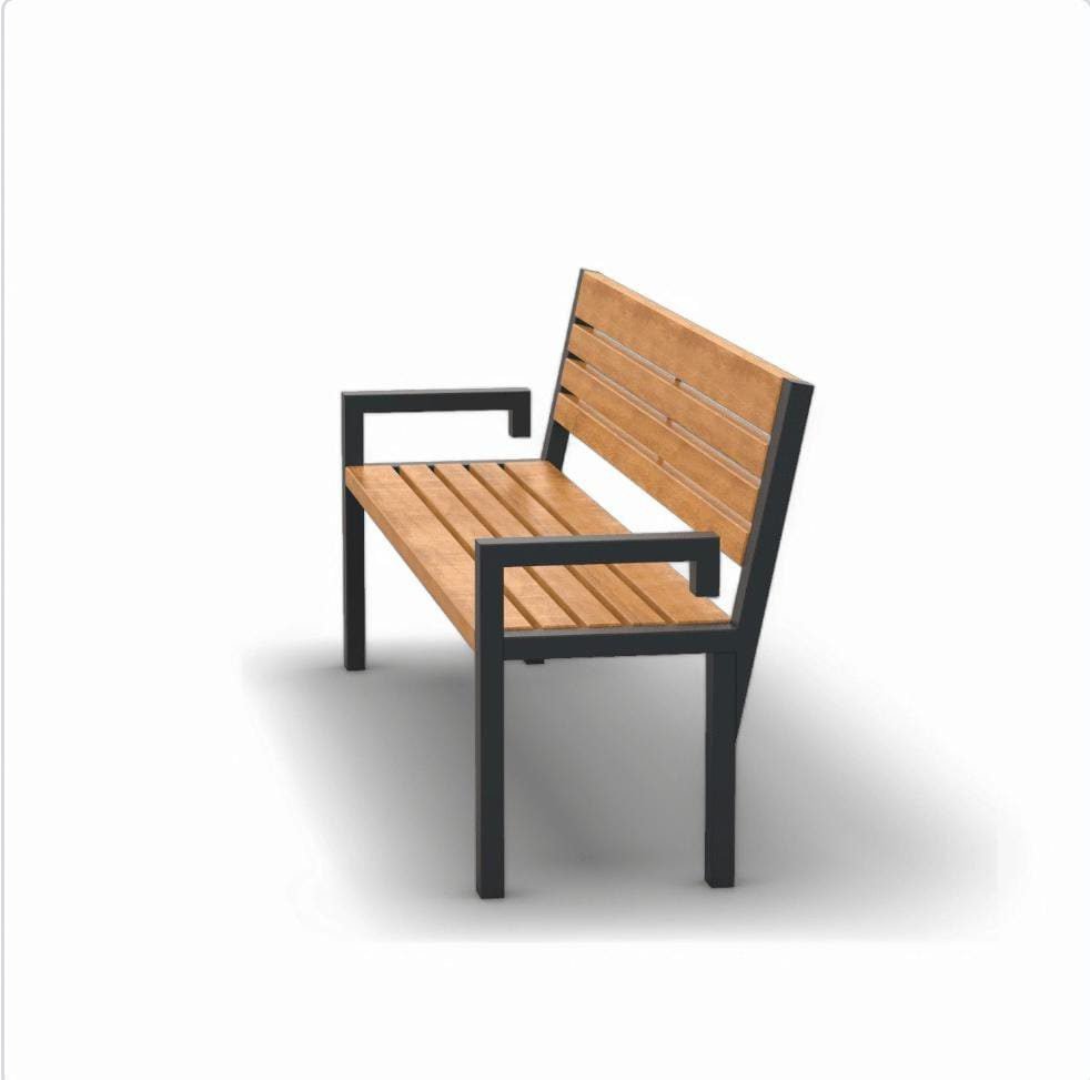 School Reception Bench-MT0308 - Image 3