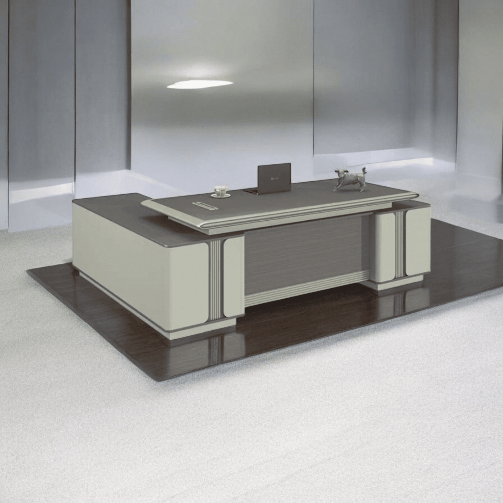 JFLA04-1816-2.4m-Executive Desk - Image 2