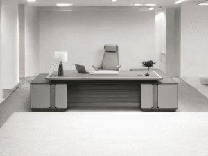 JFLA04-1816-2.4m-Executive Desk