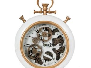 Modern Roman Numeral Wall Clock