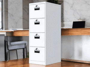 D-D4/FC-4-Drawer Steel Filing Cabinet