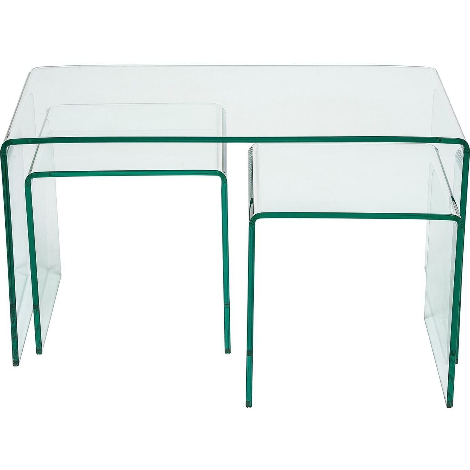 Modena Bent Glass Coffee Table - Image 3