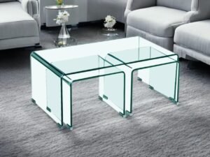 Modena Bent Glass Coffee Table