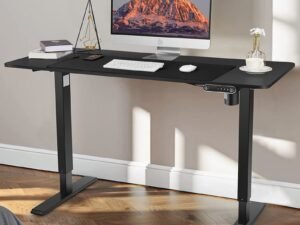8JFL–1.2m Electrical height adjustable desk