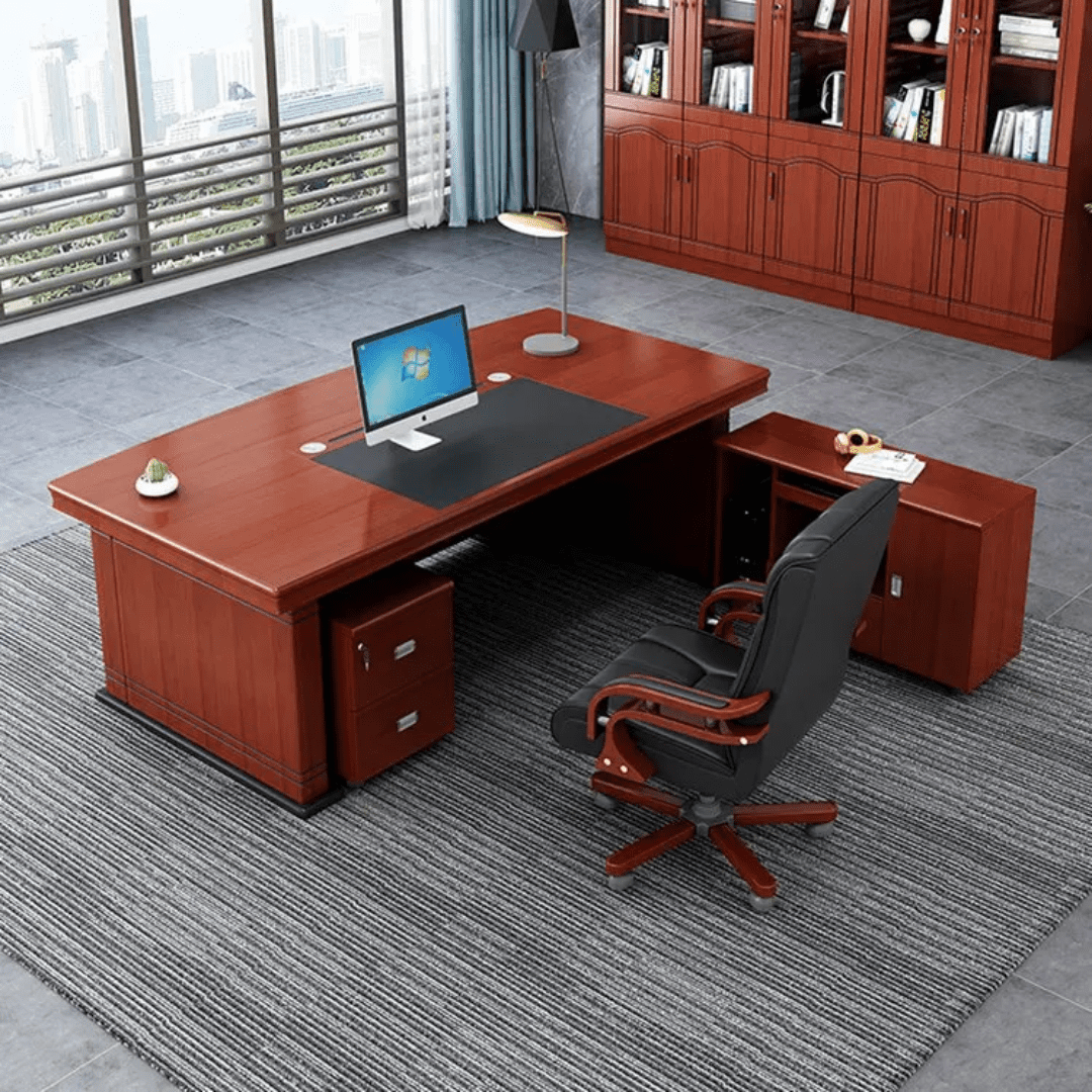 1.6m Long Executive desk - Image 2