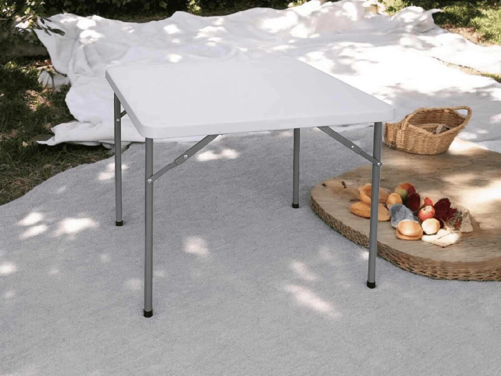 Picnic Outdoor Table – white