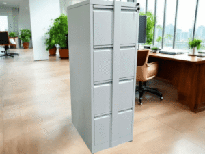 D-D4/FC-4-Drawer Steel Filing Cabinet With Security Bar