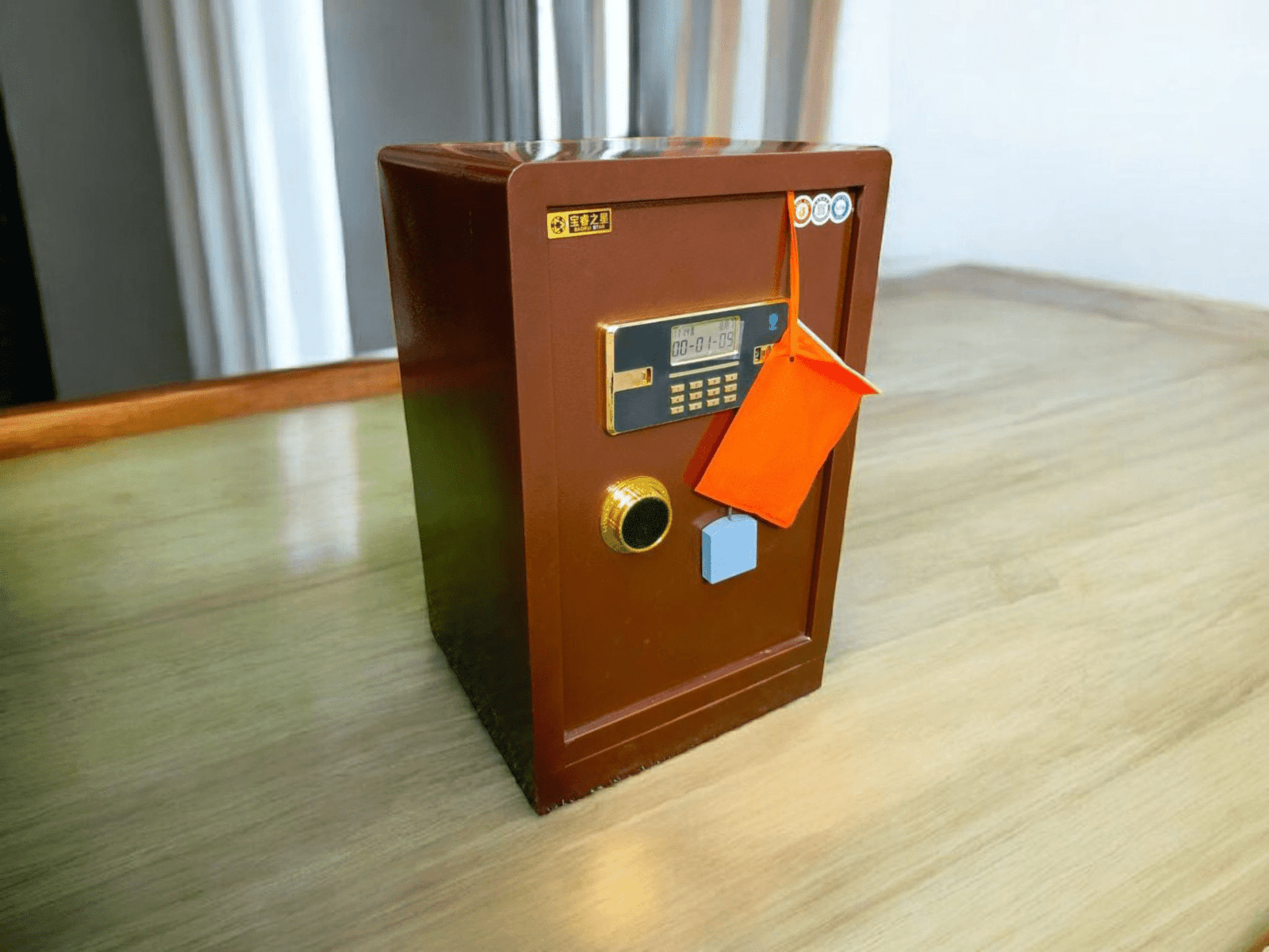 70kg-Fire Resistant Safe - Image 2