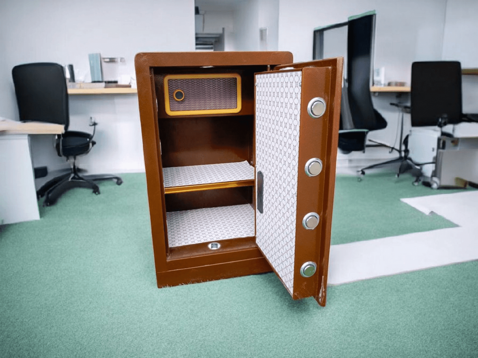 70kg-Fire Resistant Safe - Image 4