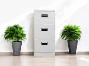 D-D3/FC-3-Drawer Steel Filing Cabinet