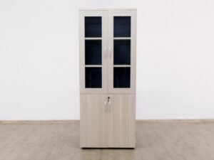 JFL 2 Door Wooden Filing Cabinet