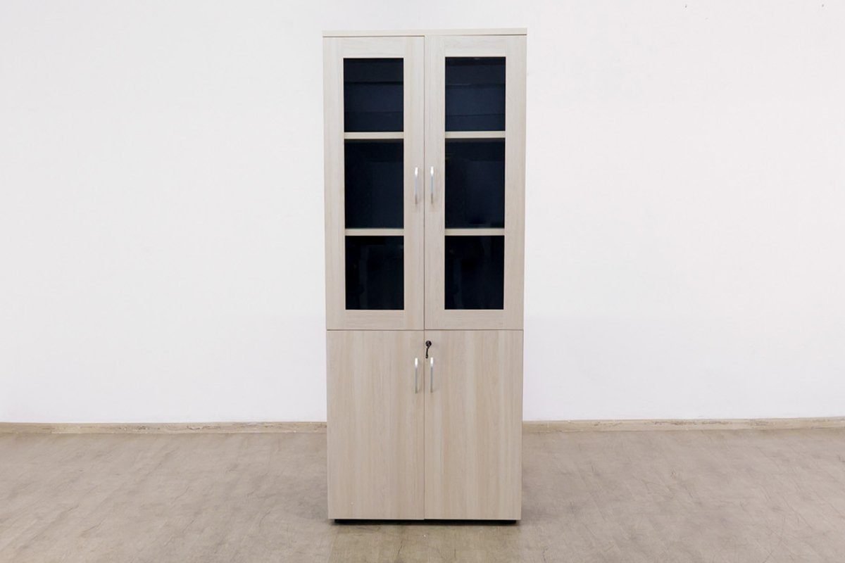 JFL 2 Door Wooden Filing Cabinet