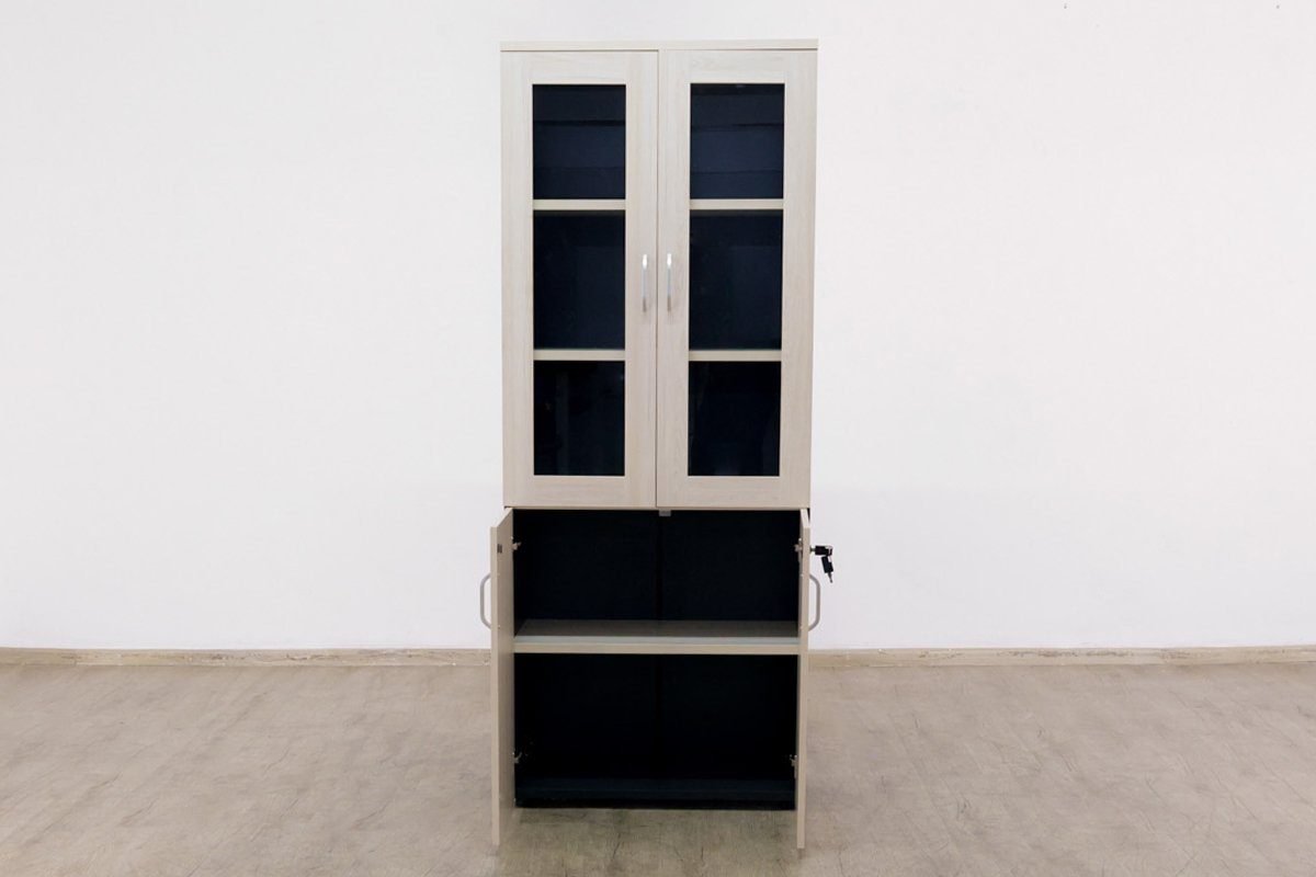 JFL 2 Door Wooden Filing Cabinet - Image 3