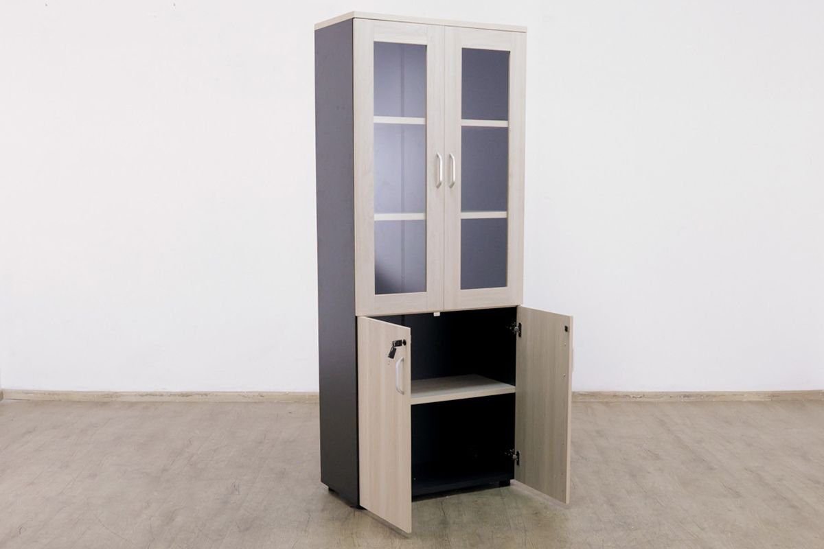 JFL 2 Door Wooden Filing Cabinet - Image 4