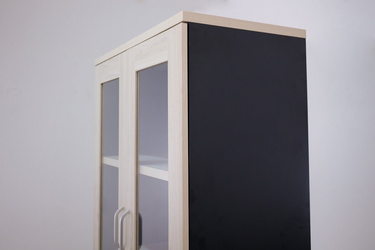 JFL 2 Door Wooden Filing Cabinet - Image 6