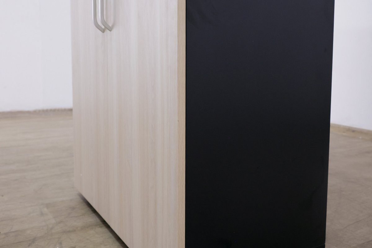 JFL 2 Door Wooden Filing Cabinet - Image 7