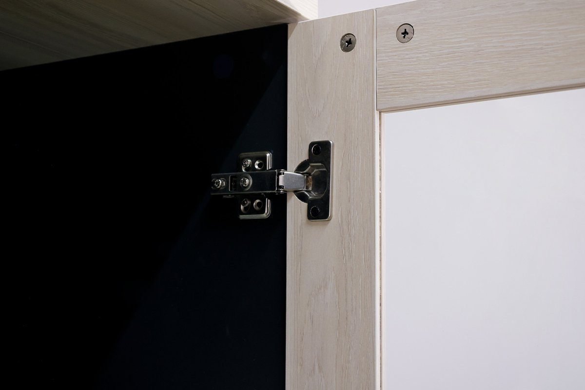 JFL 2 Door Wooden Filing Cabinet - Image 9