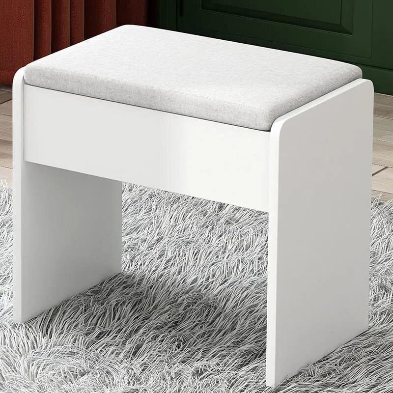 Imela-Dressing Table with LED Mirror and Chair, - Image 2