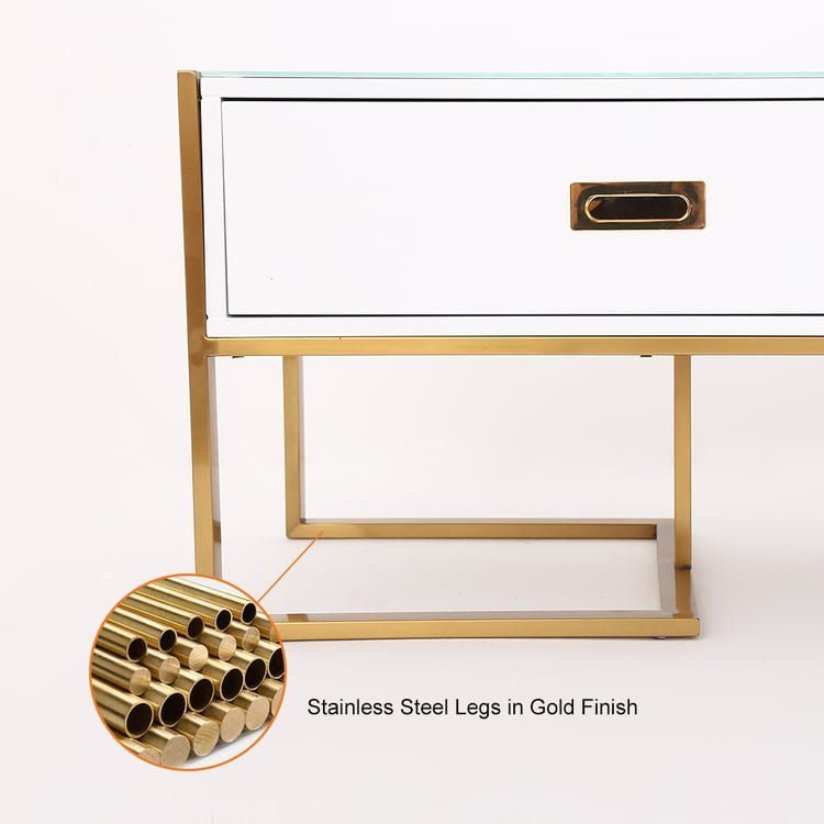 Jocise-Console Tv Cabinet (white) - Image 10