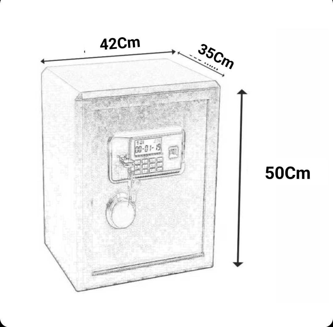 (YB-450)-50KG- Fire Resistant Safe - Image 8