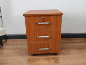 Charter 3 Drawers Pedestal In Cherry