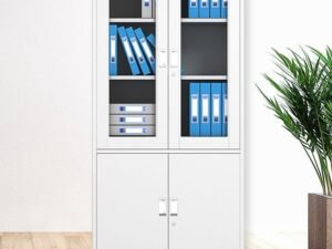 Metal Filing Cabinet (2 swing Doors)