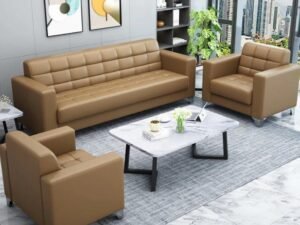 5 Seater Pisa–Office Sofa