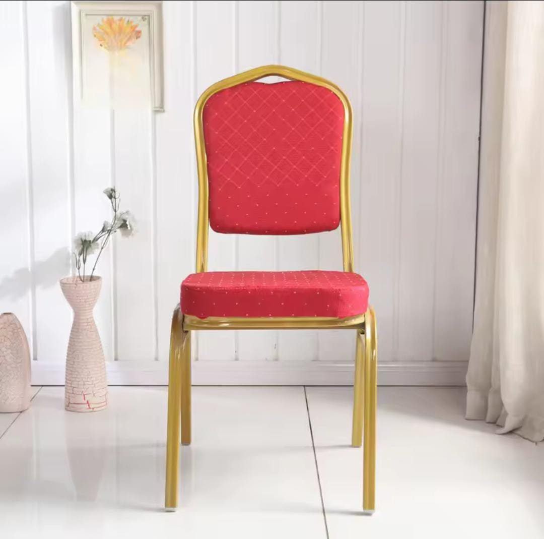 Banquet Chair-Red - Image 9