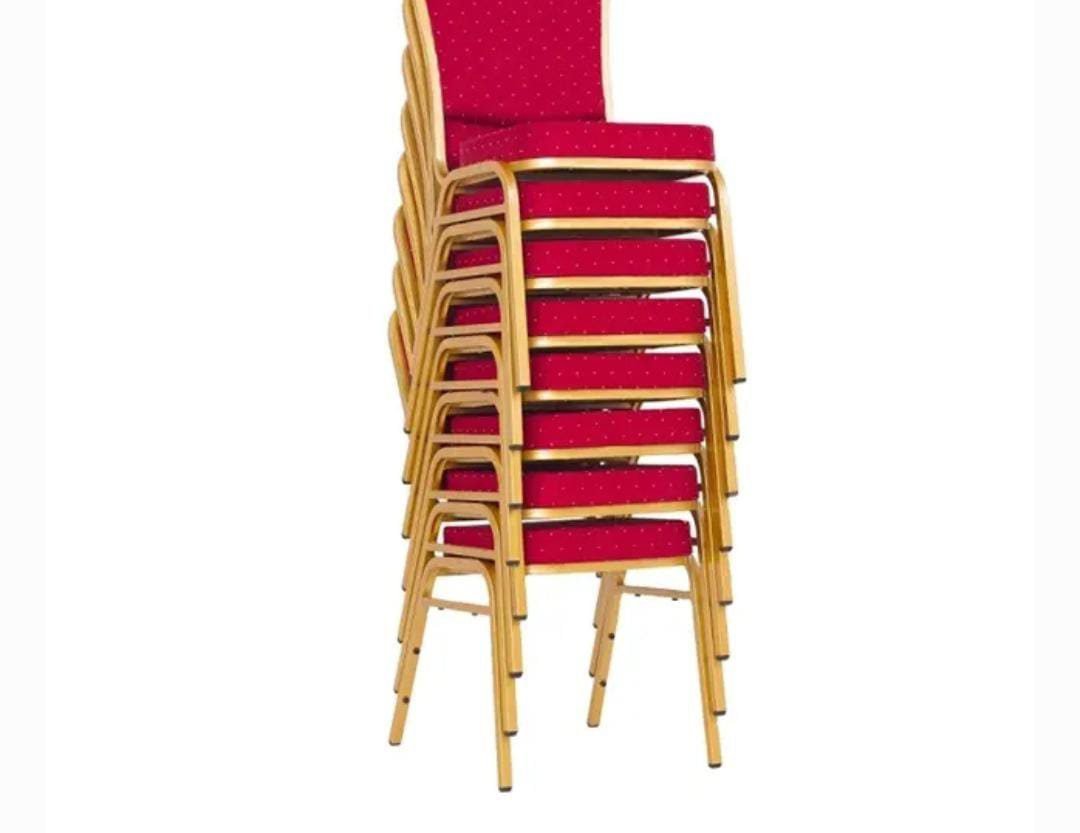Banquet Chair-Red - Image 5