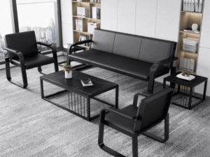 5 Seater-Office Sofa Bench(3:1:1)