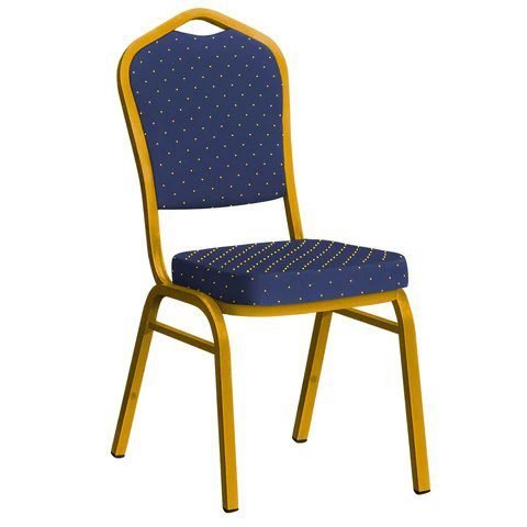 Banquet Chair-Blue - Image 2