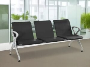 3-Seater-Waiting Bench Heavy Duty (full padding)