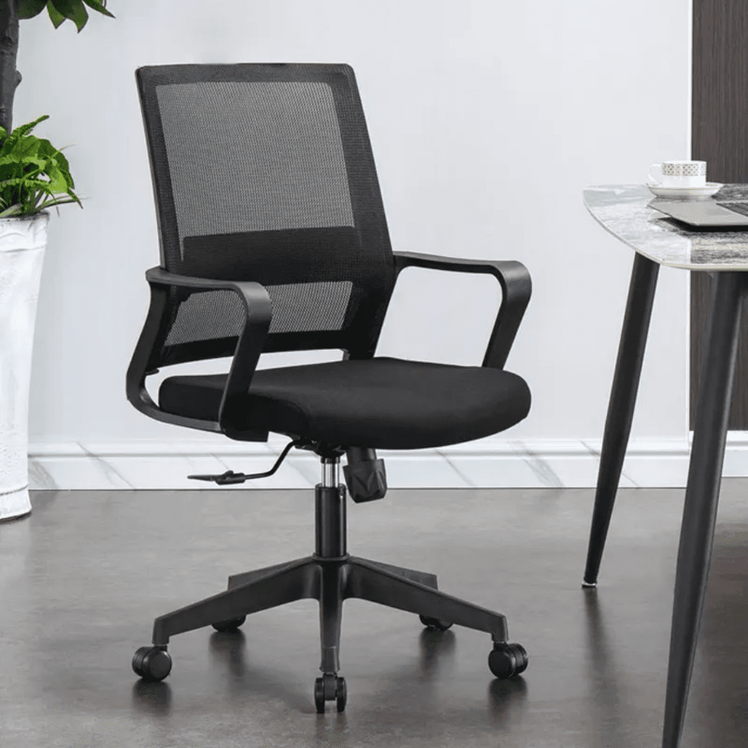 Vector-Low Back Mesh Chair - Image 9