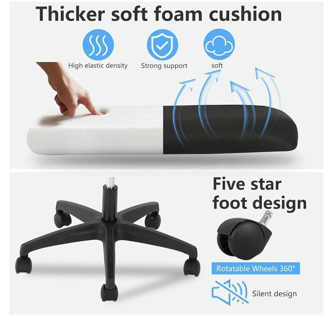 Vector-Low Back Mesh Chair - Image 4