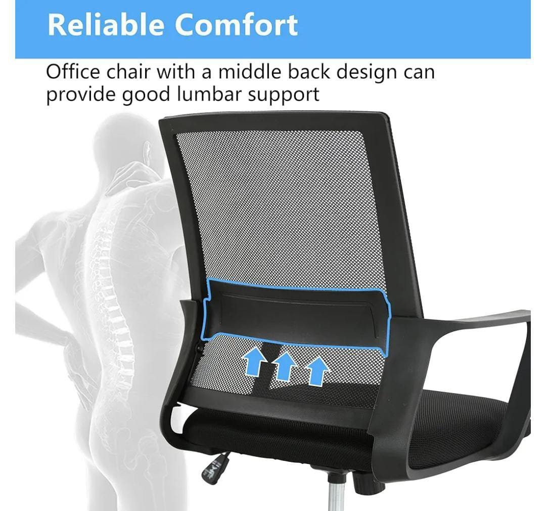 Vector-Low Back Mesh Chair - Image 5