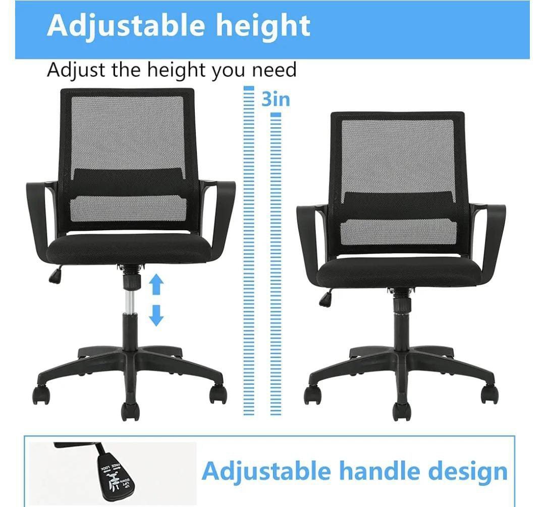 Vector-Low Back Mesh Chair - Image 3