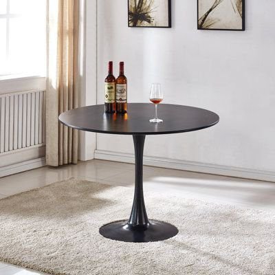 Tulip Dining Table (Black) - Image 3
