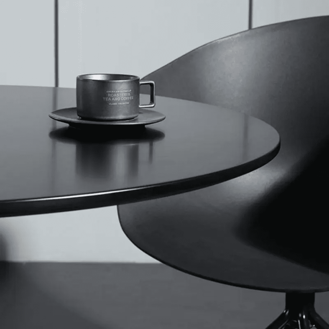Tulip Dining Table (Black) - Image 5