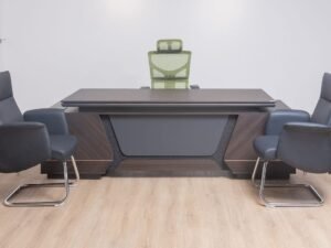 Eboni-2.4m-Executive C.E.O Desk